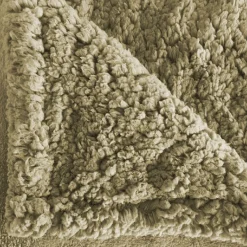 Plaid double face polaire/sherpa