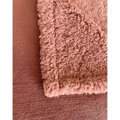 Plaid double face polaire/sherpa