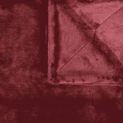 Plaid effet fausse fourrure