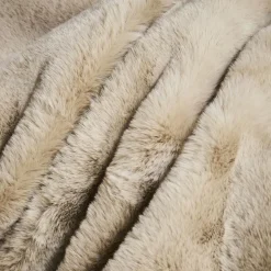 Plaid fausse fourrure 150x200 cm