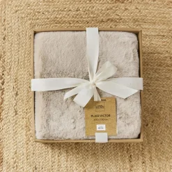 Plaid fausse fourrure 150x200 cm