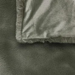 Plaid fausse fourrure 150x200 cm