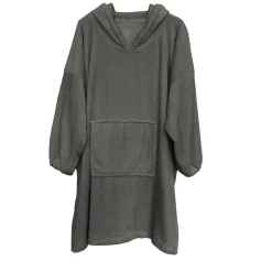 Plaid sweat uni en flanelle