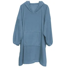 Plaid sweat uni en flanelle