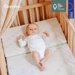 Plan Incliné Bébé Antibactérien Babymoov - Fabriqué au Portugal - 60x35 cm