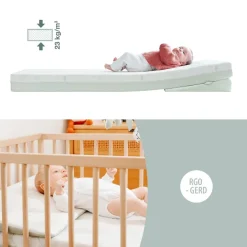 Plan Incliné Bébé Antibactérien Babymoov - Fabriqué au Portugal - 60x35 cm