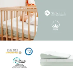 Plan Incliné Bébé Antibactérien Babymoov - Fabriqué au Portugal - 60x35 cm