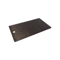 Plancha en fonte 43,5 x 23,7 cm pour barbecue 2 brûleurs - Char-Broil