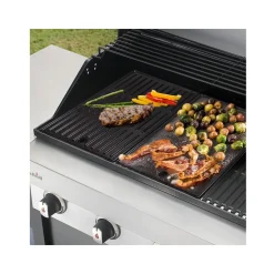 Plancha en fonte 43,5 x 23,7 cm pour barbecue 2 brûleurs - Char-Broil