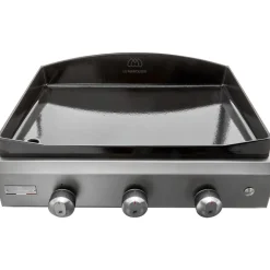 Plancha gaz Exclusive Amalia 360 Inox