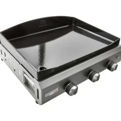 Plancha gaz Exclusive Amalia 360 Inox