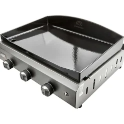 Plancha gaz Exclusive Amalia 360 Inox