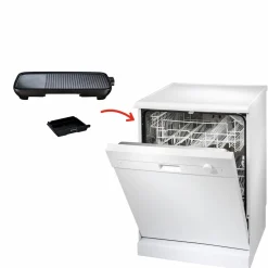 Plancha grill TG391812 - Noir