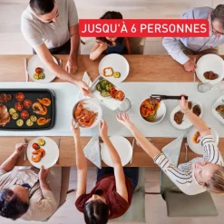 Plancha électrique CB630D10 inox