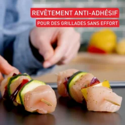 Plancha électrique CB630D10 inox