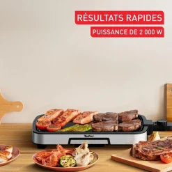 Plancha électrique CB630D10 inox