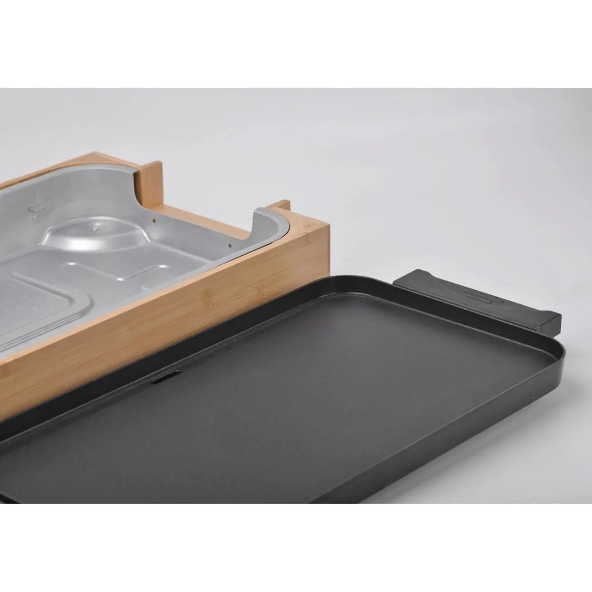 Plancha électrique Q.5378 - Bois