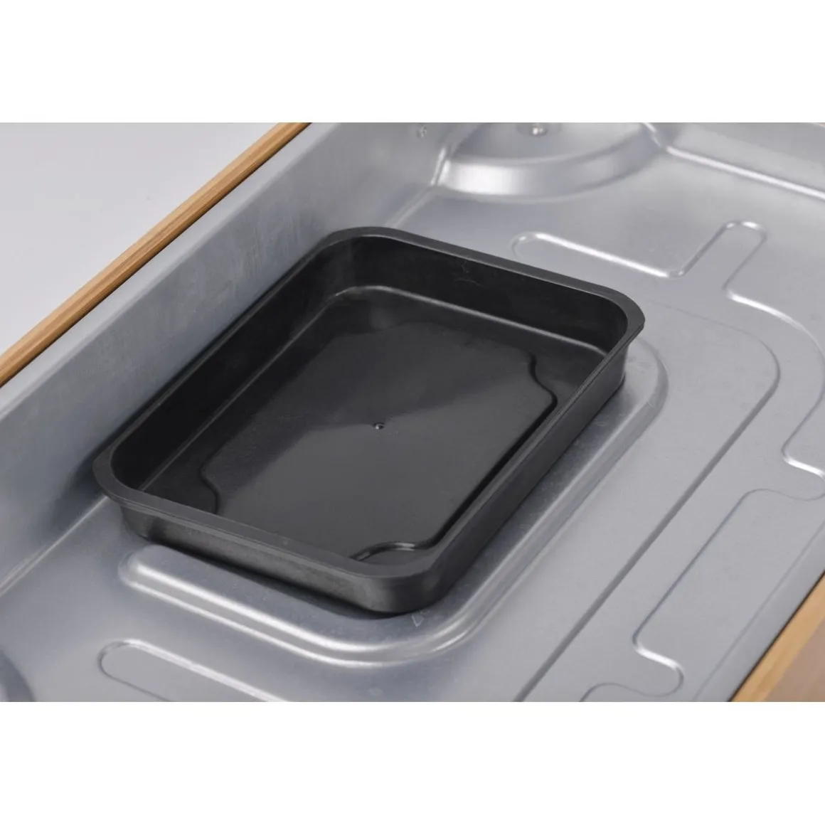 Plancha électrique Q.5378 - Bois