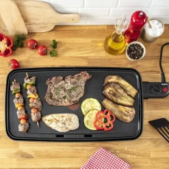 Plancha électrique XL CB503813 - Noir