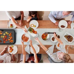 Plancha électrique XL CB631D10 - Acier