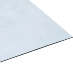Planches plancher autoadhesives 20 pcs PVC 1,86 m^2 Marbre blanc