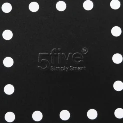 Plaque à Pizza Métal Perforé 33cm Gris Foncé