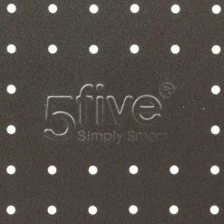 Plaque de Cuisson Perforée 39cm Noir