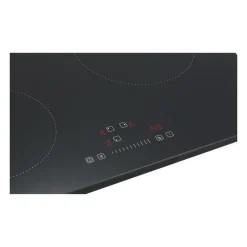 Plaque induction 3 foyers Continental Edison - 3 timers - 3 boosters - noir