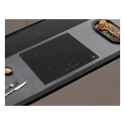 Plaque induction 3 foyers Continental Edison - 3 timers - 3 boosters - noir