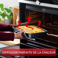 Plat à four rectangulaire 22x29 cm FORCE