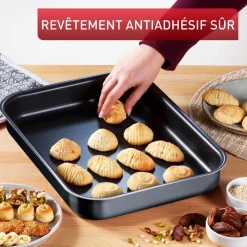 Plat à four rectangulaire 22x29 cm FORCE