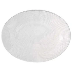 Plat de Présentation Génération 33cm Transparent