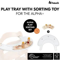 Plateau de jeu Alpha Play Sorting Set Giraffe