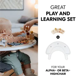 Plateau de jeu Alpha Play Sorting Set Giraffe