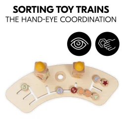 Plateau de jeu Alpha Play Sorting Set Giraffe