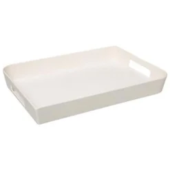 Plateau de Service Modern 35cm Crème