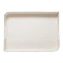 Plateau de Service Modern 35cm Crème