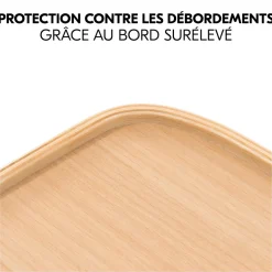 Plateau en bois pour chaise haute en bois Alpha Wooden Tray