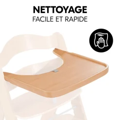 Plateau en bois pour chaise haute en bois Alpha Wooden Tray
