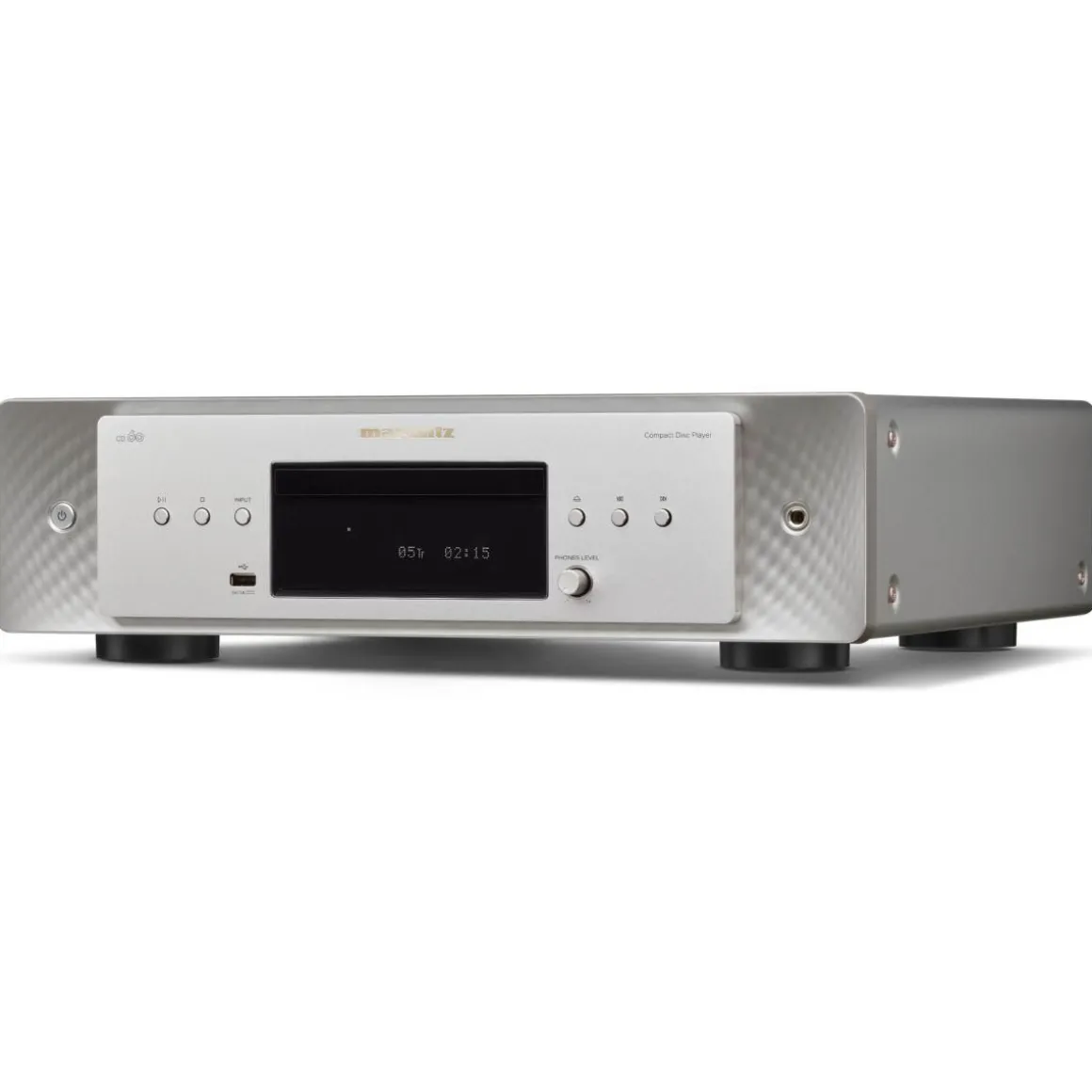 Platine CD CD60 Silver Gold