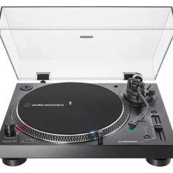 Platine vinyle AT-LP120XUSBBK