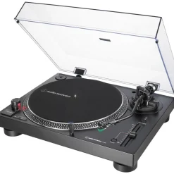Platine vinyle AT-LP120XUSBBK