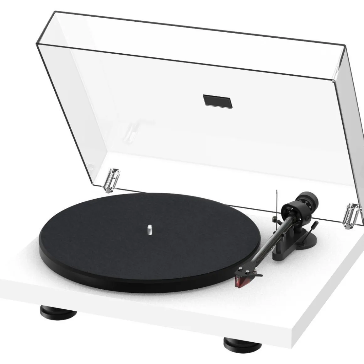 Platine vinyle Debut Carbon EVO Satin Blanc