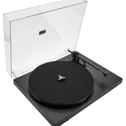 Platine vinyle Debut Carbon EVO Satin Noir