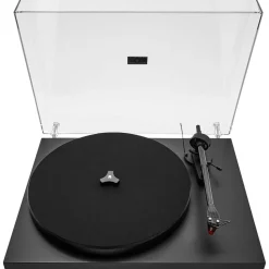 Platine vinyle Debut Carbon EVO Satin Noir