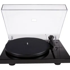 Platine vinyle Debut III Phono SB Piano Noir