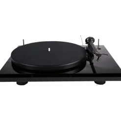 Platine vinyle Debut III Phono SB Piano Noir