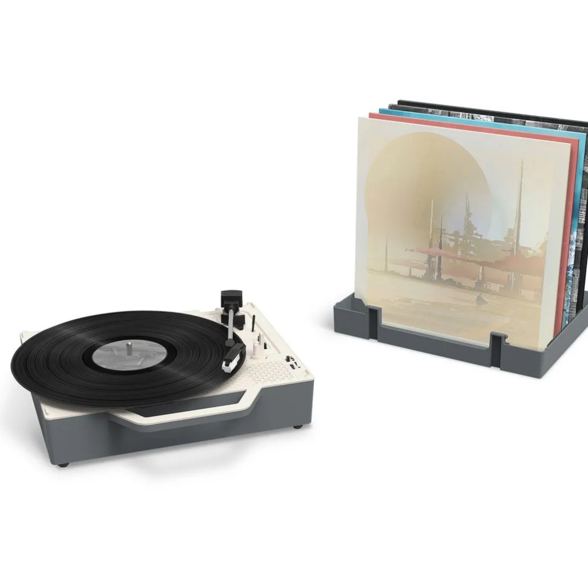 Platine vinyle RE-SPIN Eco Concue Granite
