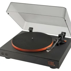 Platine vinyle Spinner BT noir