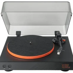 Platine vinyle Spinner BT noir